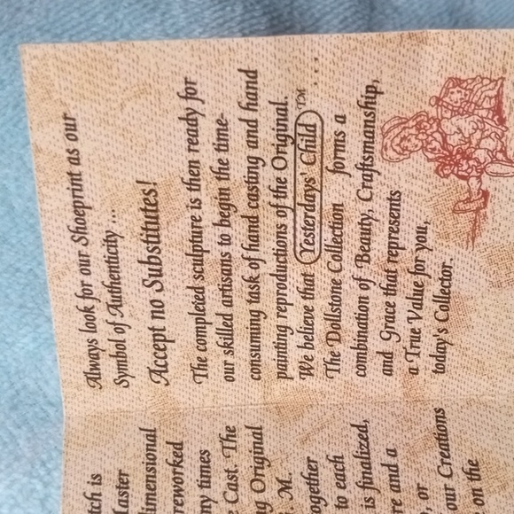 Yesterday's Child The doll stone collection # 8E/2584 - Picture 11 of 14